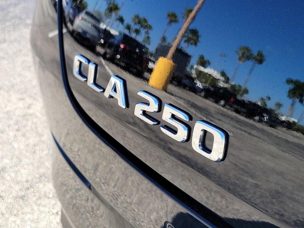 new 2026 Mercedes-Benz CLA 250 car, priced at $47,255