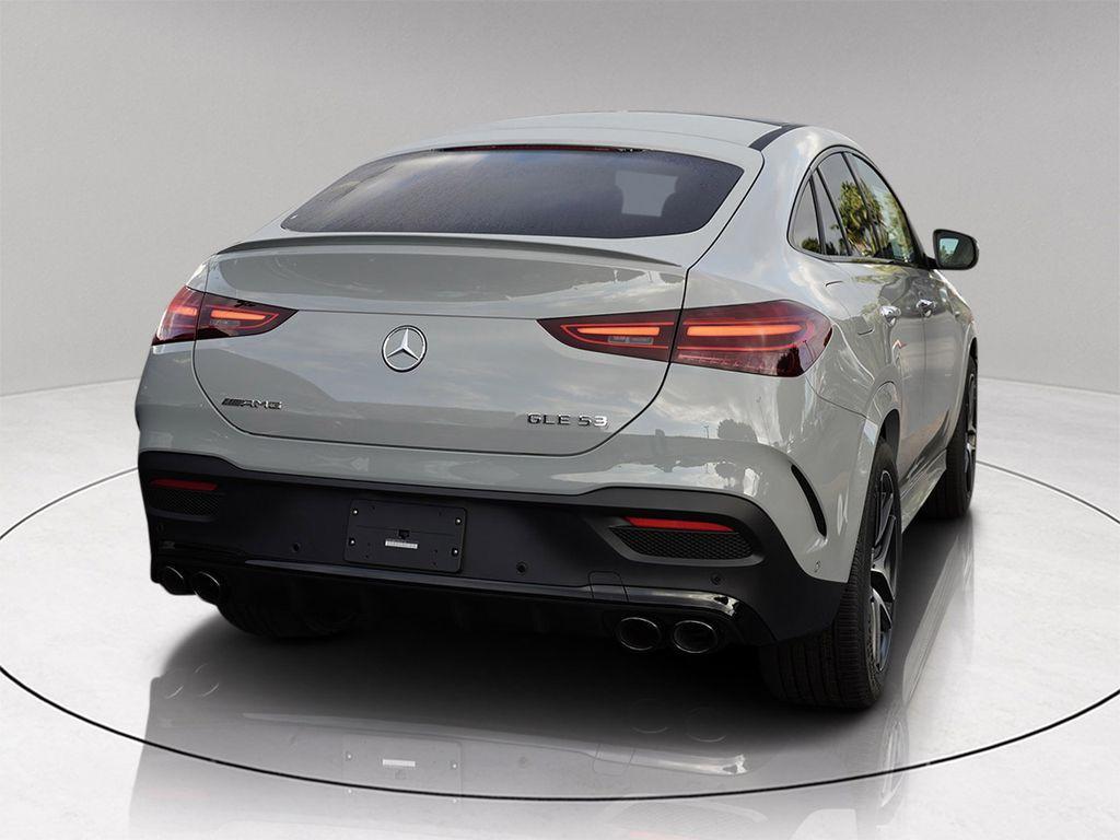 new 2026 Mercedes-Benz AMG GLE 53 car, priced at $92,031