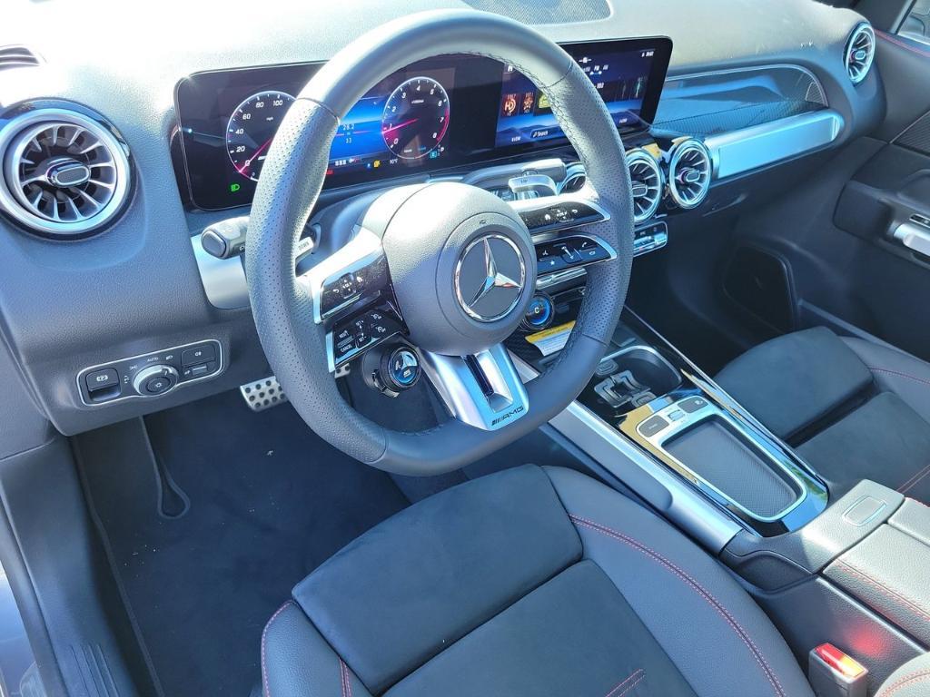 new 2025 Mercedes-Benz AMG GLB 35 car, priced at $55,299