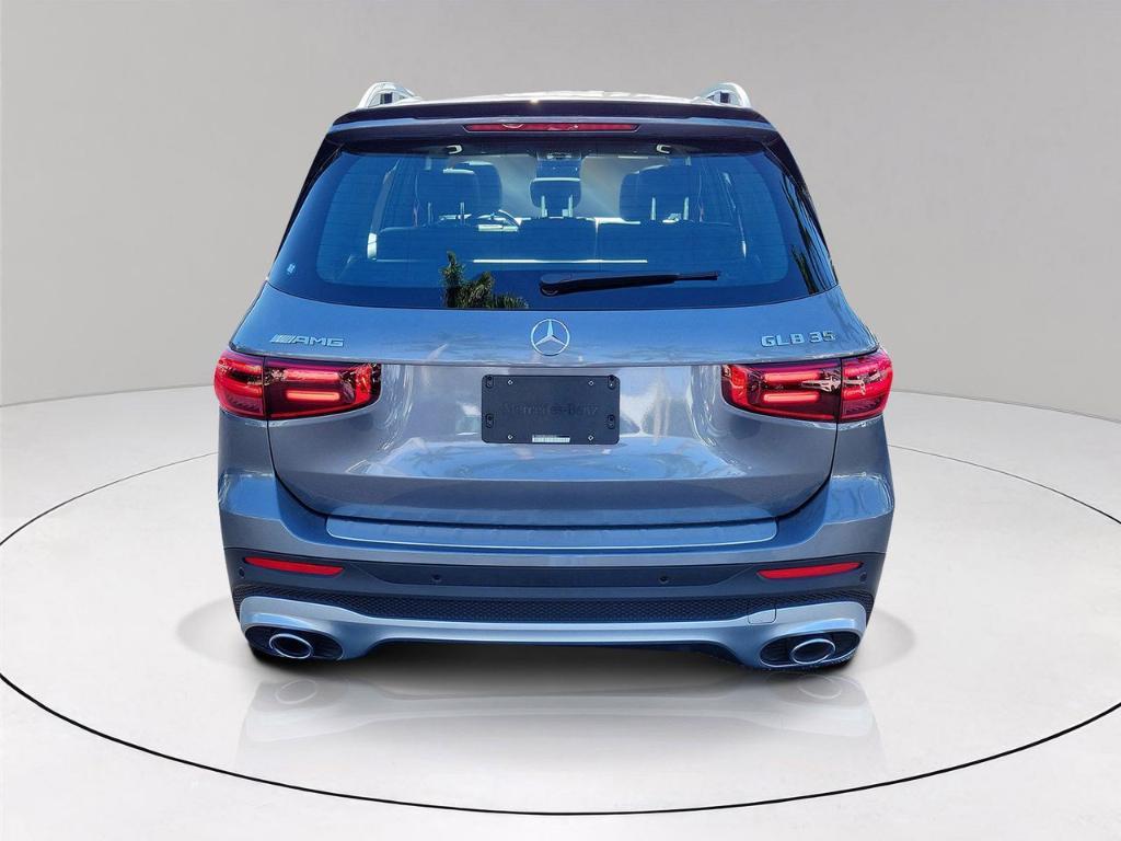 new 2025 Mercedes-Benz AMG GLB 35 car, priced at $55,299