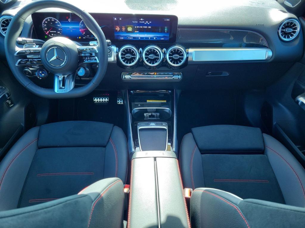 new 2025 Mercedes-Benz AMG GLB 35 car, priced at $55,299