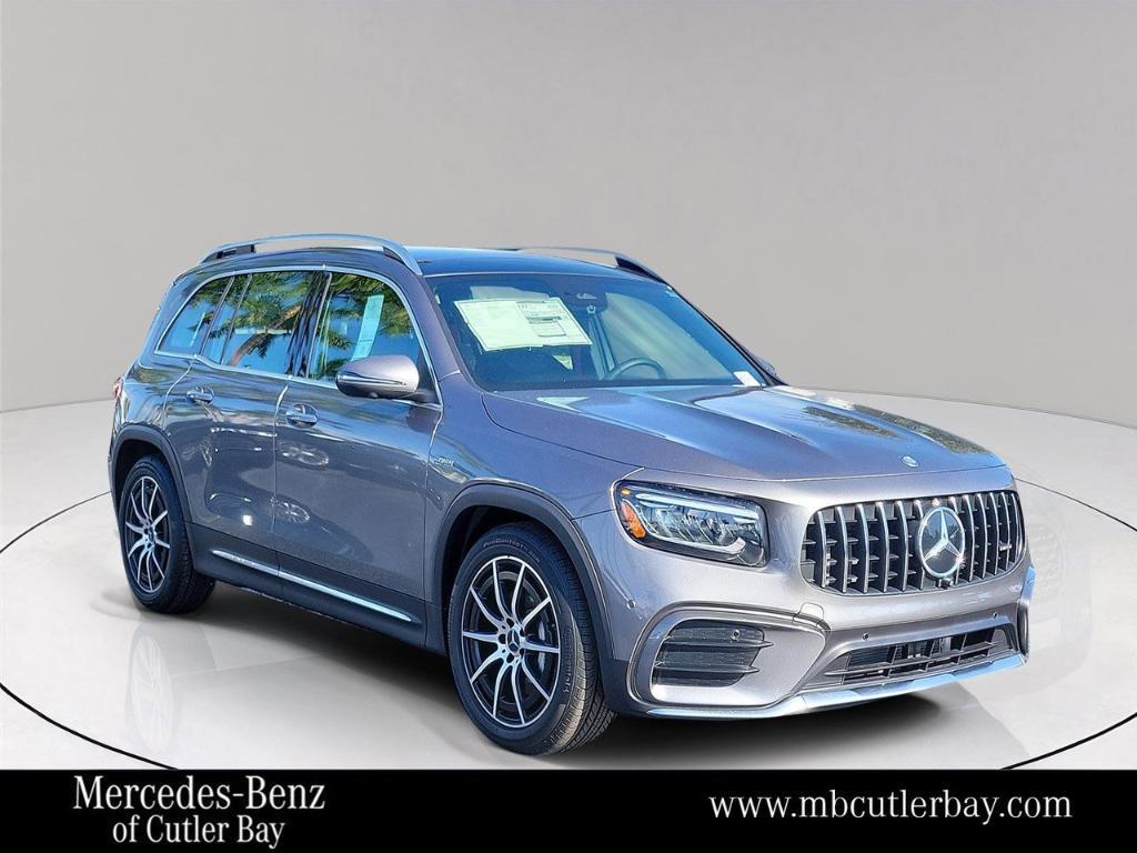 new 2025 Mercedes-Benz AMG GLB 35 car, priced at $55,299