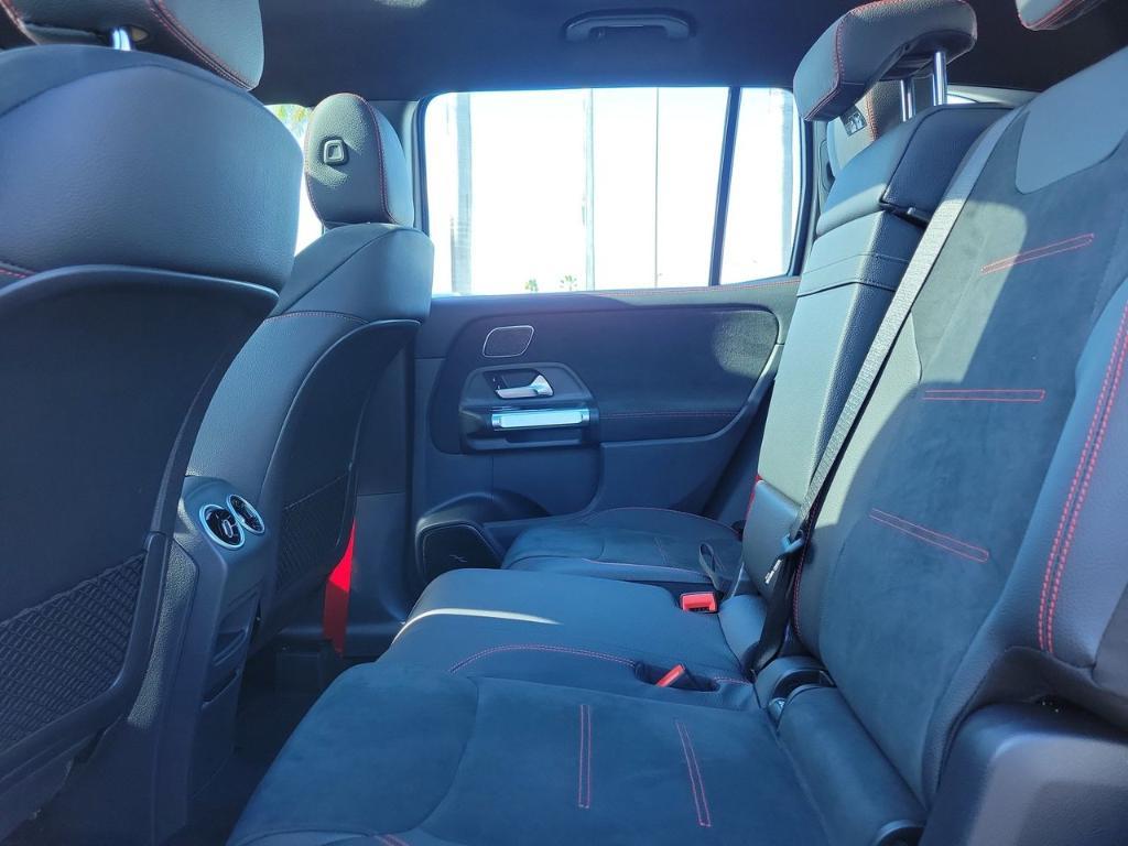 new 2025 Mercedes-Benz AMG GLB 35 car, priced at $55,299