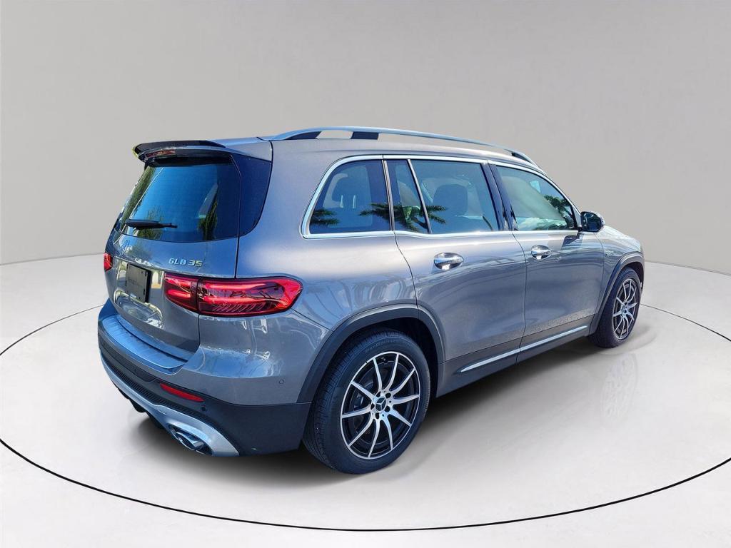 new 2025 Mercedes-Benz AMG GLB 35 car, priced at $55,299