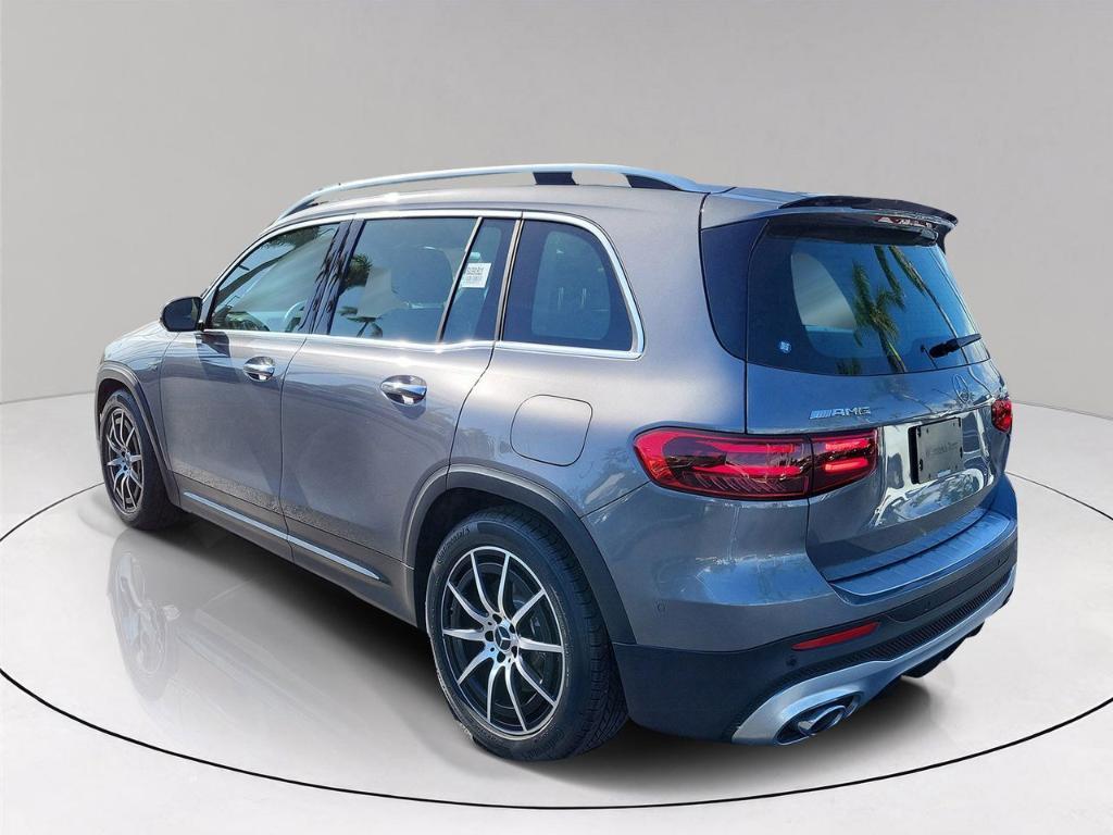 new 2025 Mercedes-Benz AMG GLB 35 car, priced at $55,299