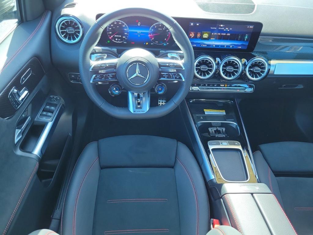 new 2025 Mercedes-Benz AMG GLB 35 car, priced at $55,299