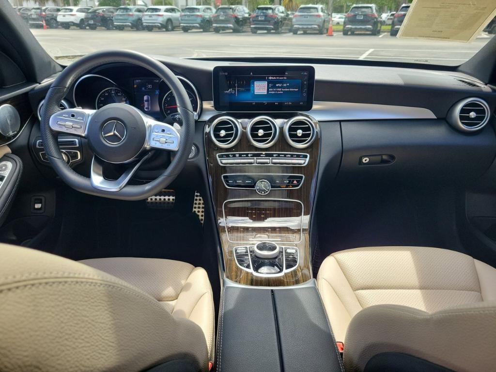 used 2020 Mercedes-Benz C-Class car, priced at $24,986