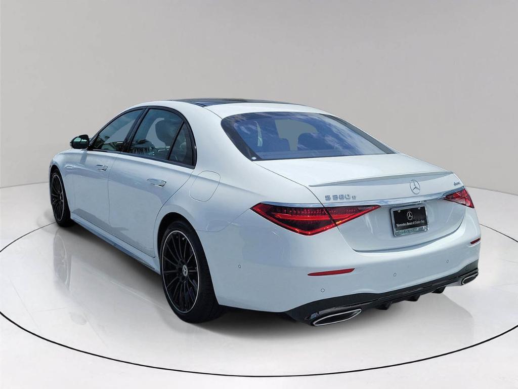 new 2026 Mercedes-Benz S-Class car, priced at $147,995