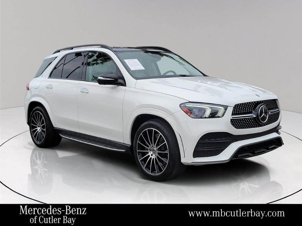 used 2023 Mercedes-Benz GLE 450 car, priced at $56,808