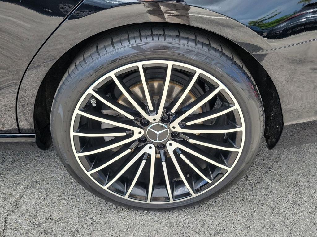 used 2022 Mercedes-Benz C-Class car, priced at $33,008