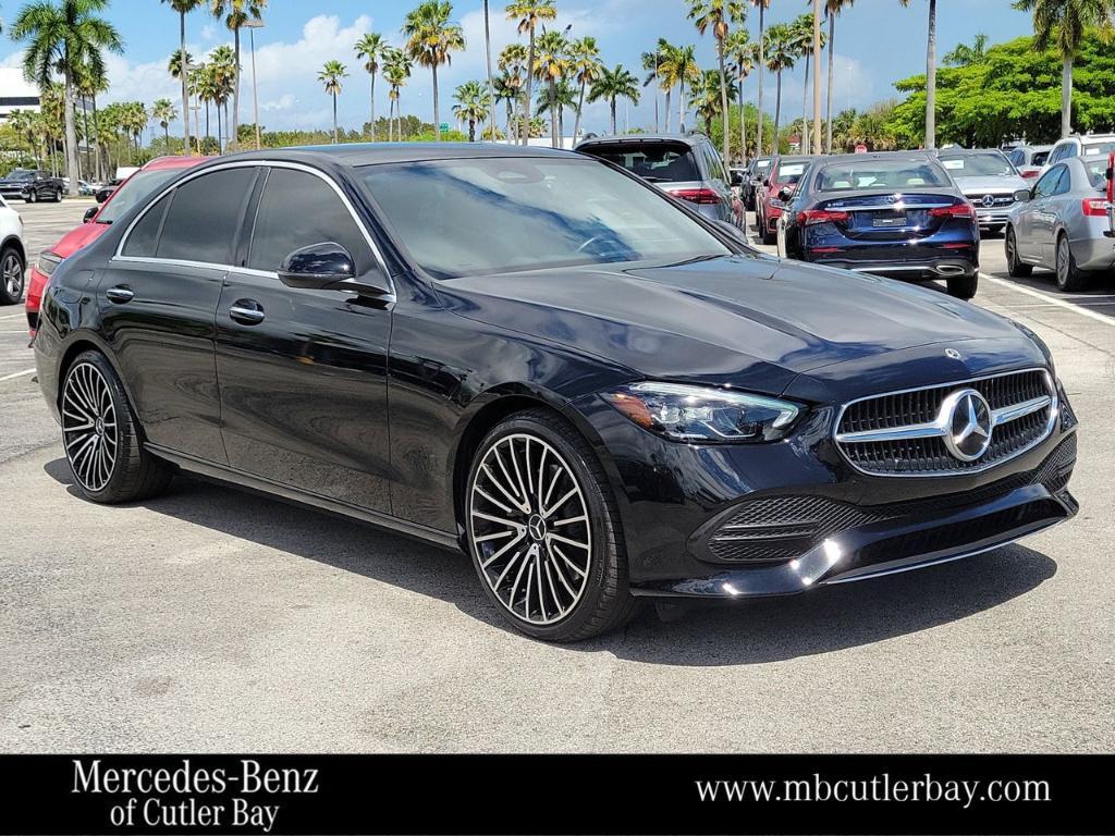 used 2022 Mercedes-Benz C-Class car, priced at $33,008