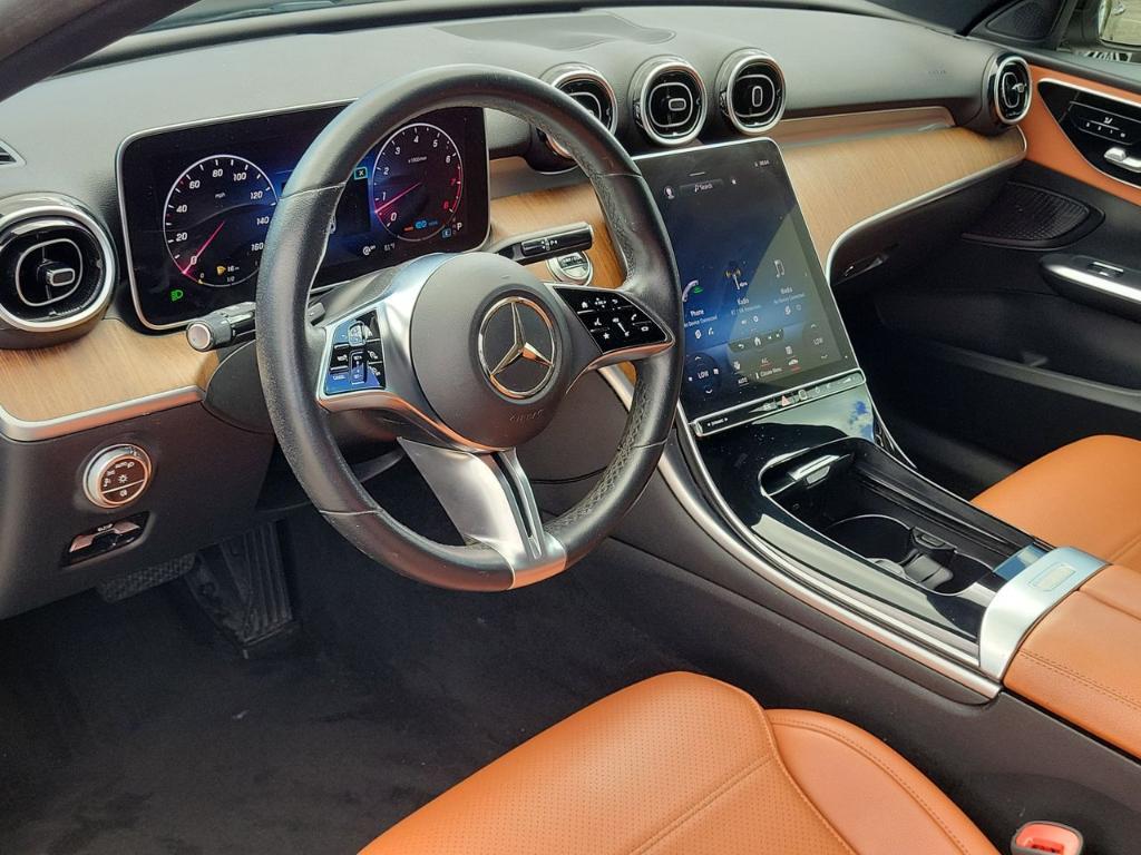 used 2022 Mercedes-Benz C-Class car, priced at $33,008