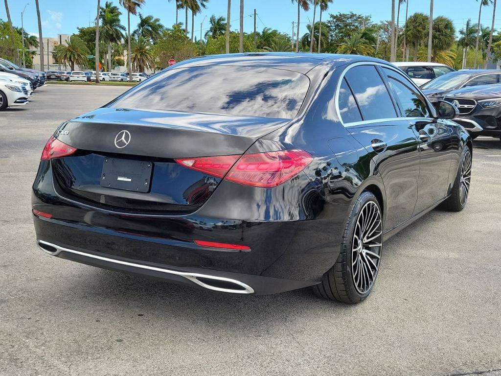 used 2022 Mercedes-Benz C-Class car, priced at $33,008