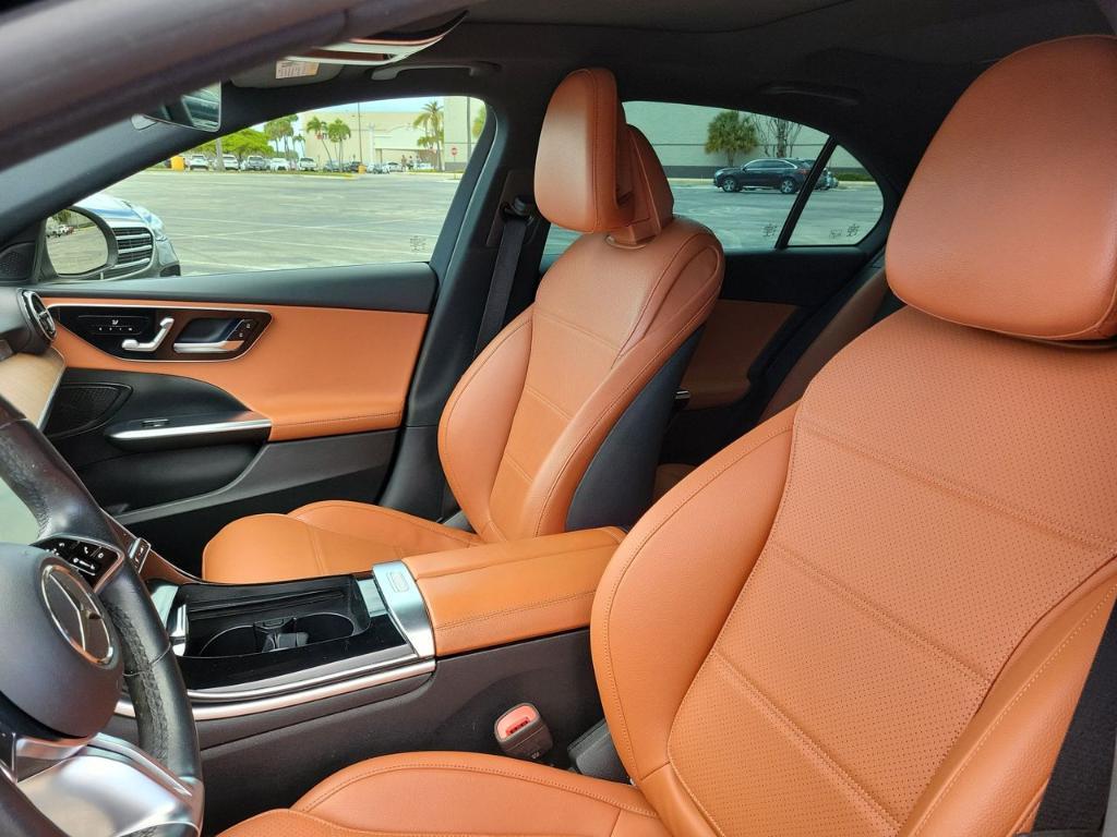 used 2022 Mercedes-Benz C-Class car, priced at $33,008