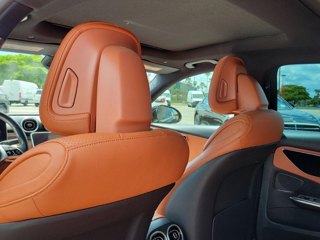 used 2022 Mercedes-Benz C-Class car, priced at $33,008