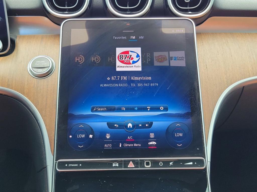 used 2022 Mercedes-Benz C-Class car, priced at $33,008