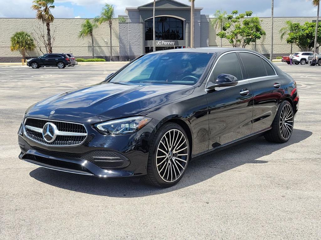 used 2022 Mercedes-Benz C-Class car, priced at $33,008