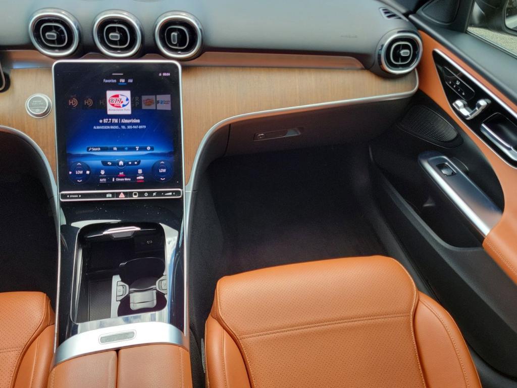 used 2022 Mercedes-Benz C-Class car, priced at $33,008