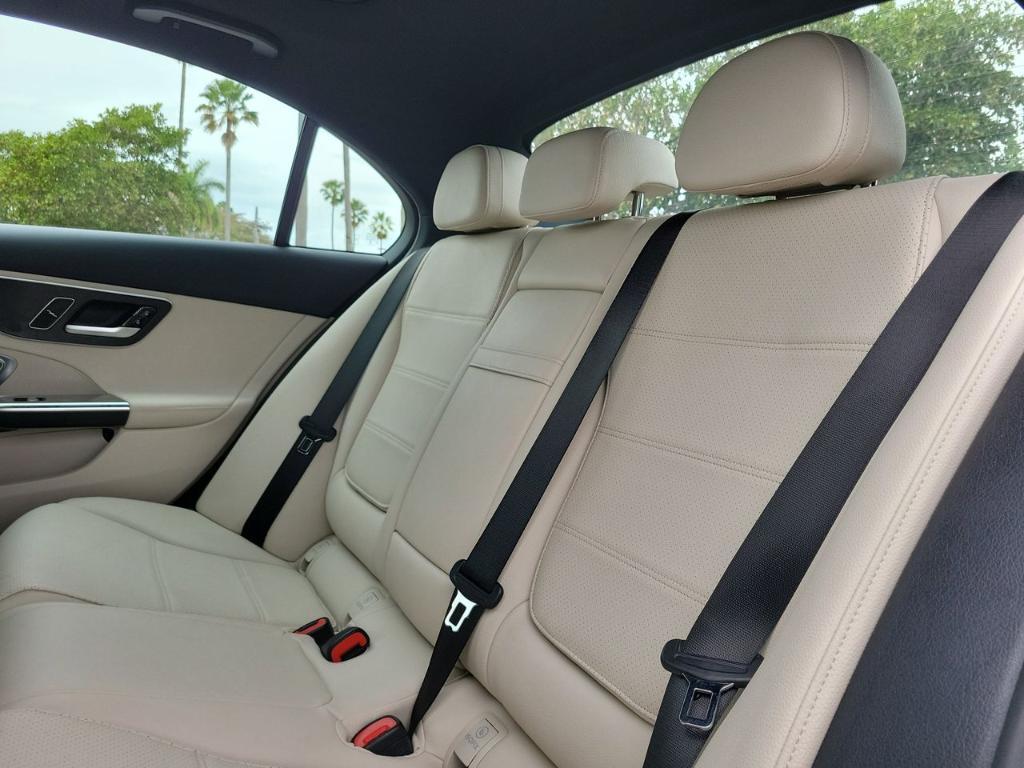 used 2023 Mercedes-Benz C-Class car, priced at $36,764