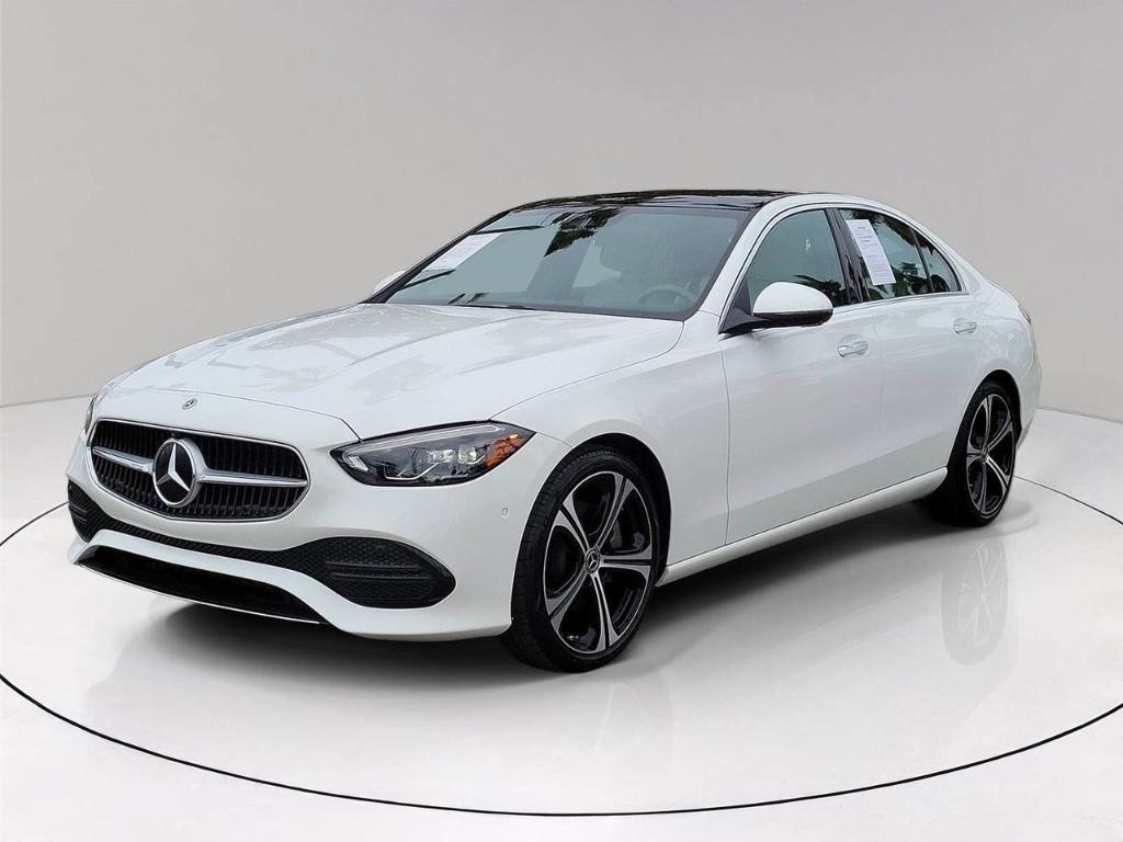 used 2023 Mercedes-Benz C-Class car, priced at $36,764
