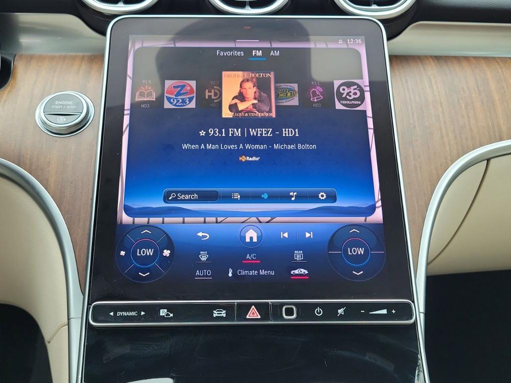 used 2023 Mercedes-Benz C-Class car, priced at $36,764