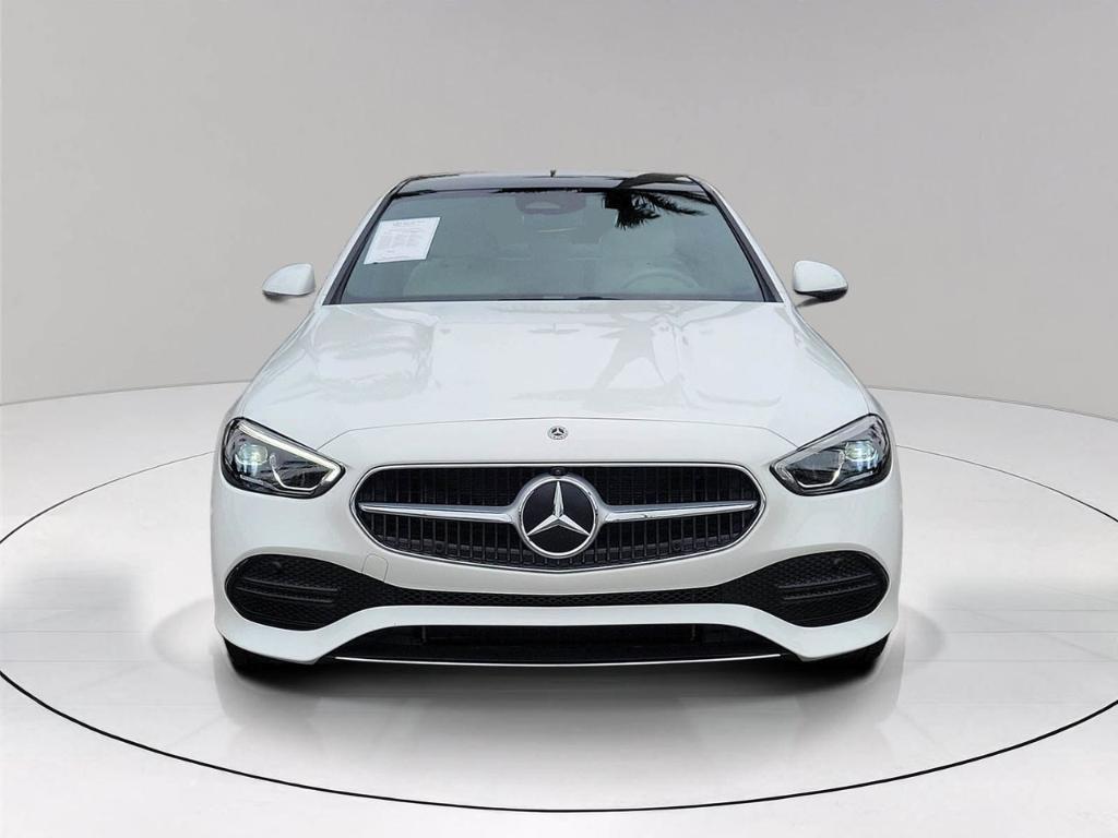 used 2023 Mercedes-Benz C-Class car, priced at $36,764