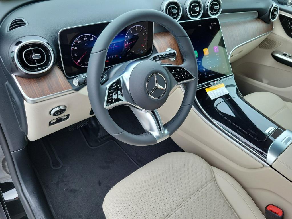 new 2026 Mercedes-Benz GLC 300 car, priced at $53,500