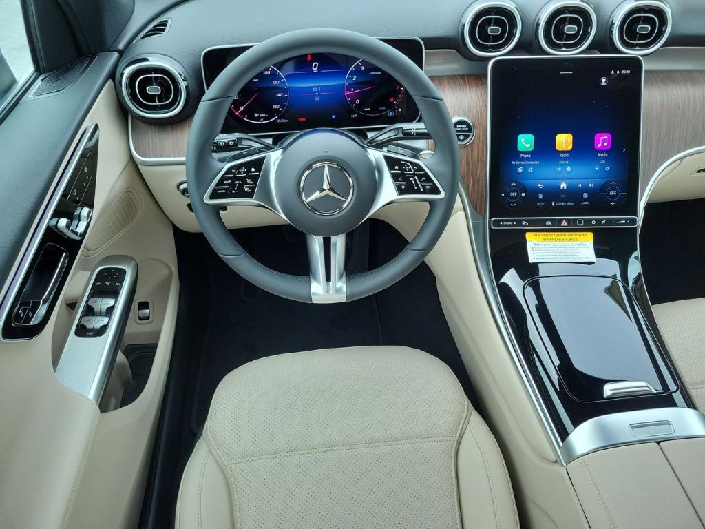 new 2026 Mercedes-Benz GLC 300 car, priced at $53,500