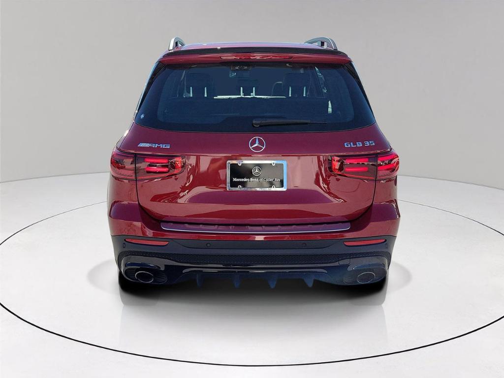 new 2026 Mercedes-Benz AMG GLB 35 car, priced at $66,585