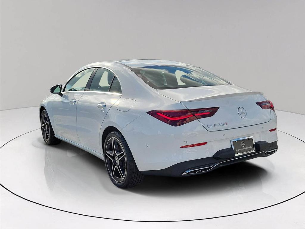 new 2026 Mercedes-Benz CLA 250 car, priced at $46,730