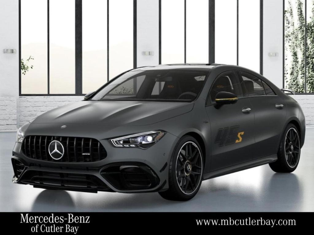 new 2026 Mercedes-Benz AMG CLA 45 car, priced at $89,450