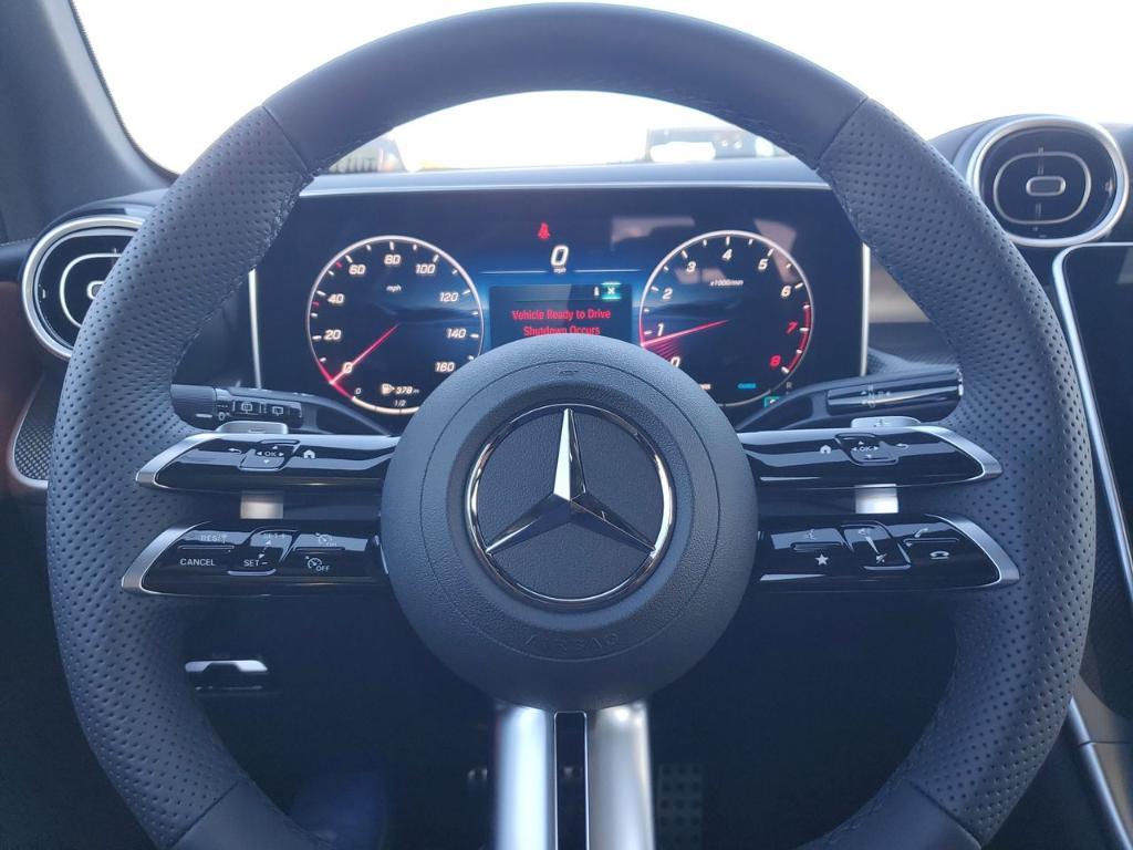 new 2026 Mercedes-Benz GLC 300 car, priced at $57,600