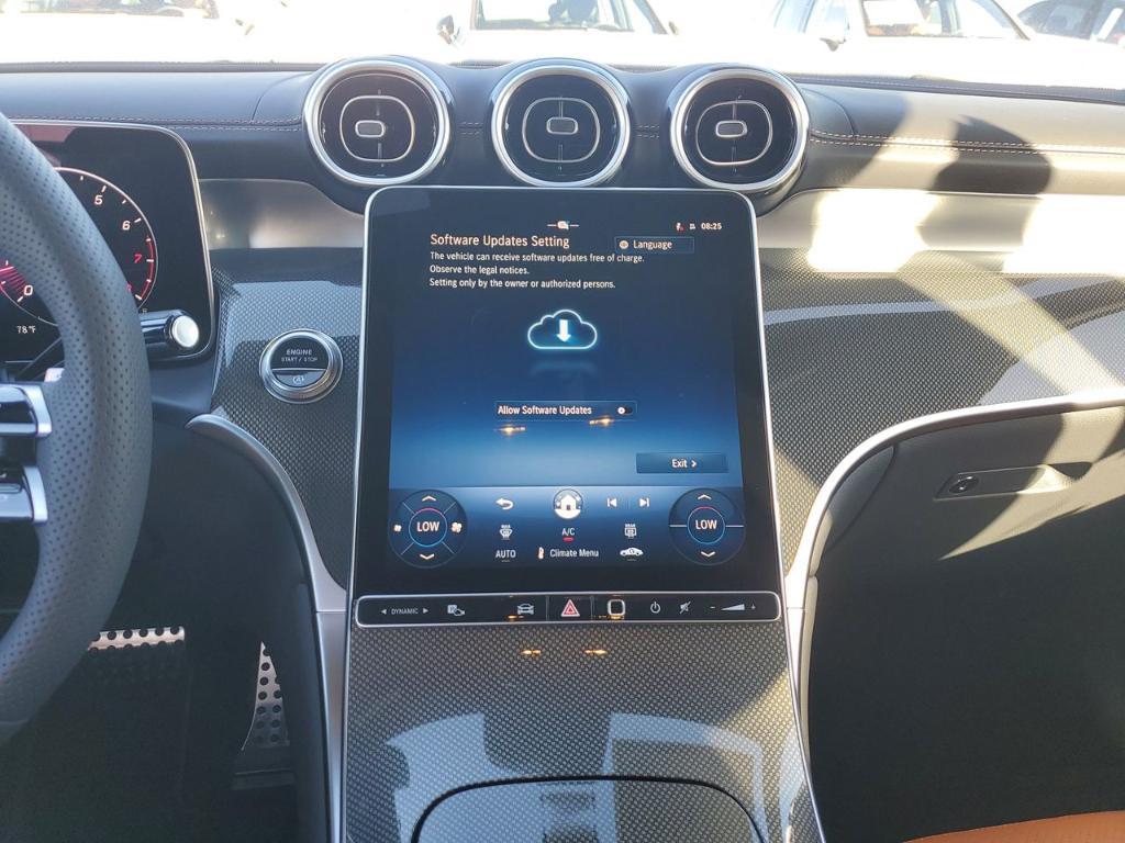 new 2026 Mercedes-Benz GLC 300 car, priced at $57,600