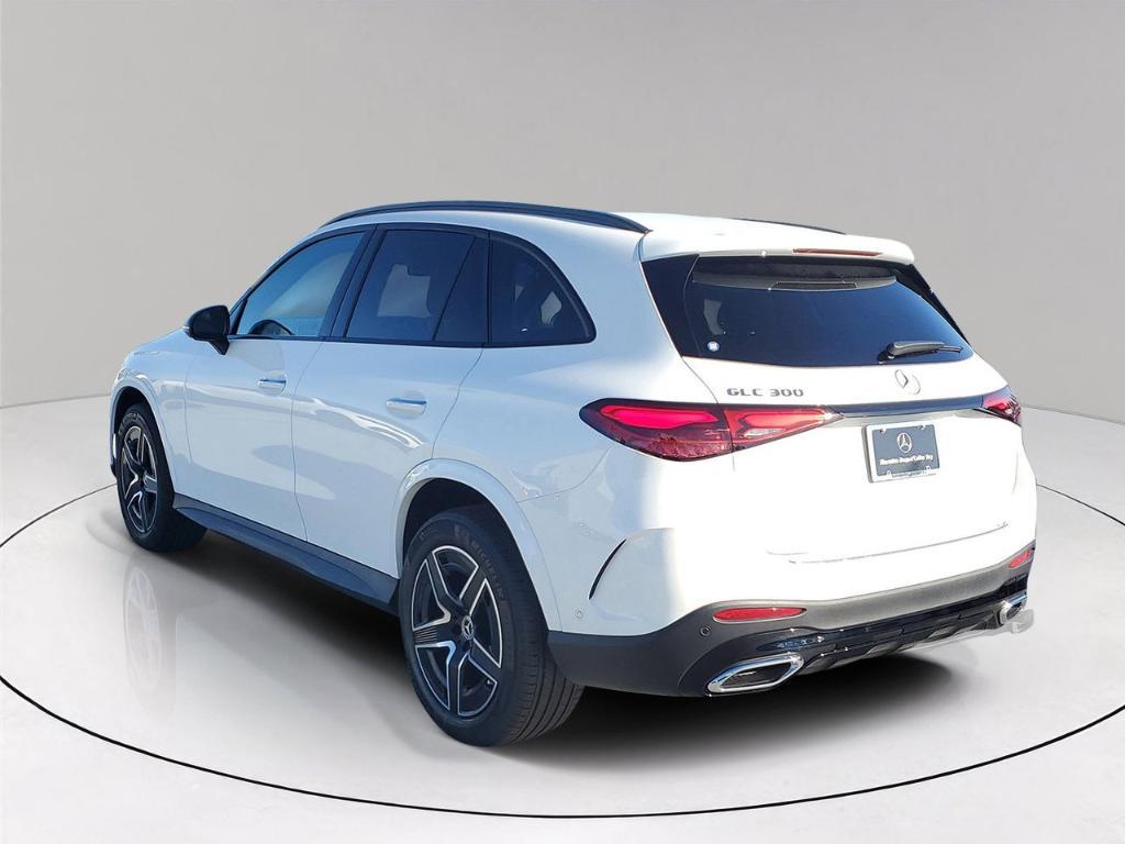 new 2026 Mercedes-Benz GLC 300 car, priced at $57,600
