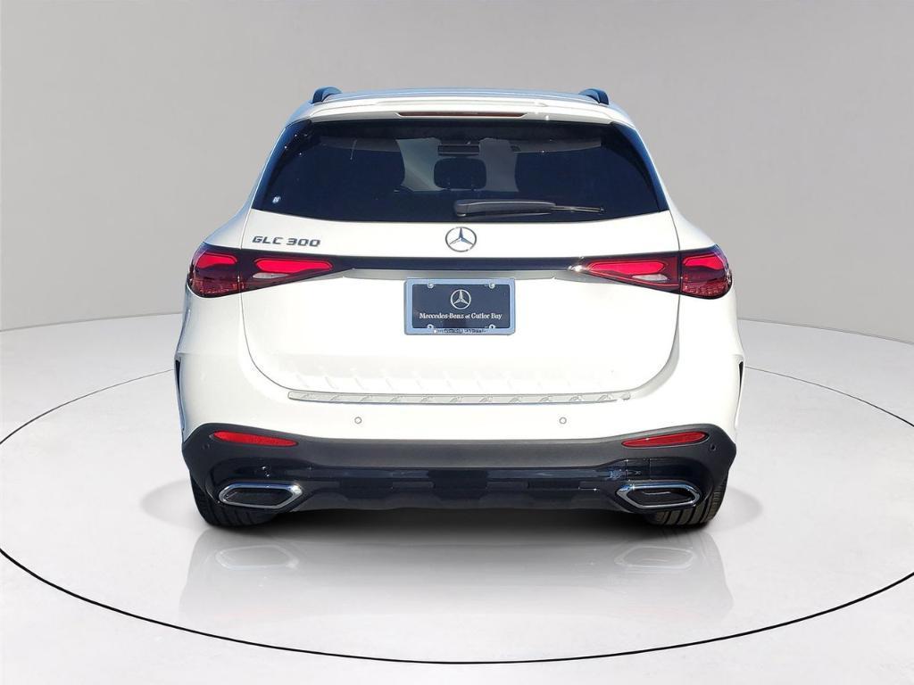new 2026 Mercedes-Benz GLC 300 car, priced at $57,600