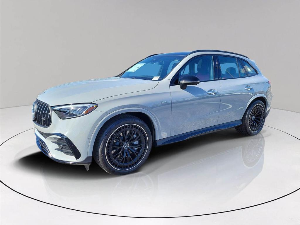 new 2026 Mercedes-Benz AMG GLC 43 car, priced at $76,395