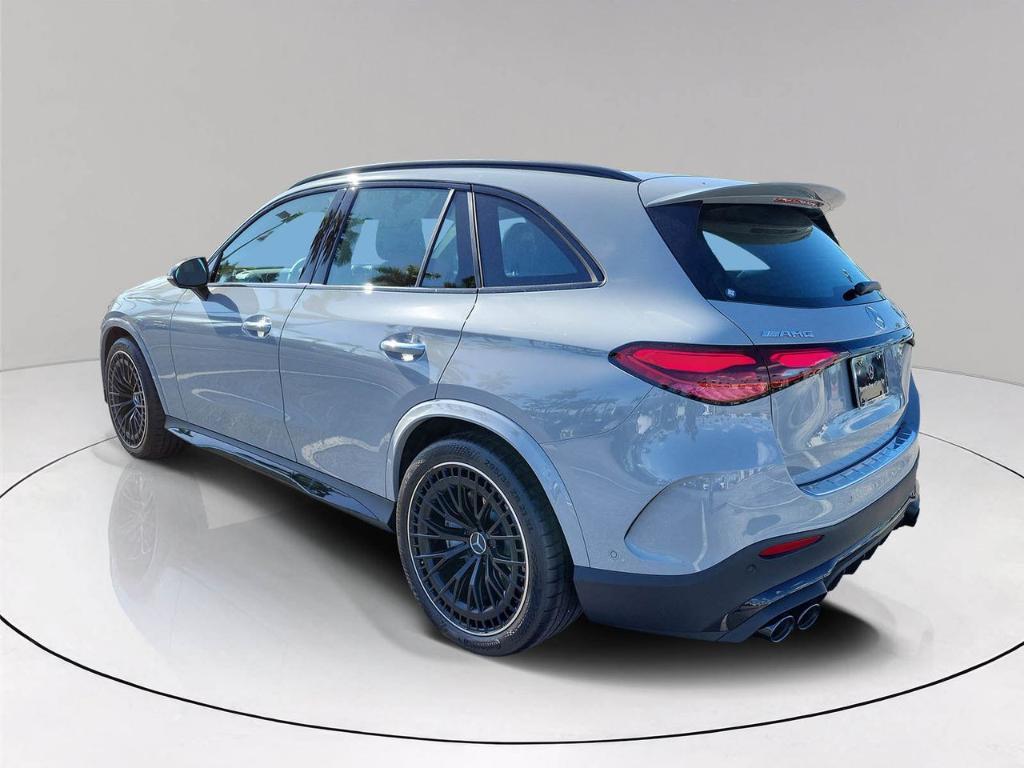 new 2026 Mercedes-Benz AMG GLC 43 car, priced at $76,395