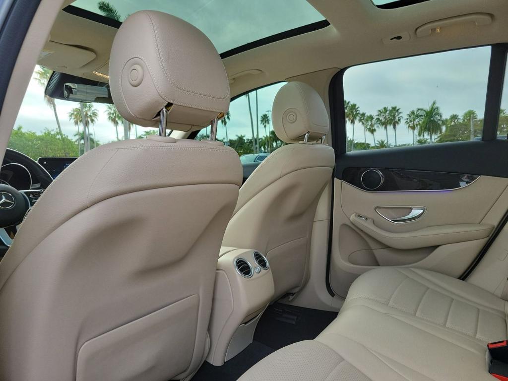 used 2022 Mercedes-Benz GLC 300 car, priced at $32,321