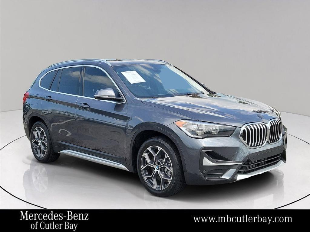 used 2022 BMW X1 car, priced at $22,411