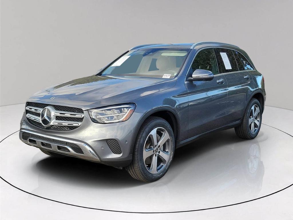 used 2022 Mercedes-Benz GLC 300 car, priced at $33,095