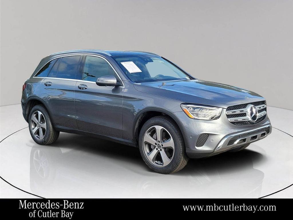 used 2022 Mercedes-Benz GLC 300 car, priced at $33,095