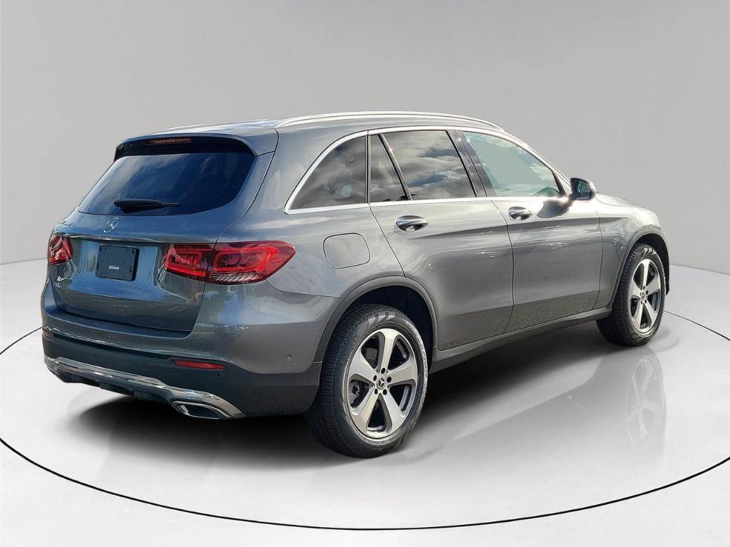 used 2022 Mercedes-Benz GLC 300 car, priced at $33,095