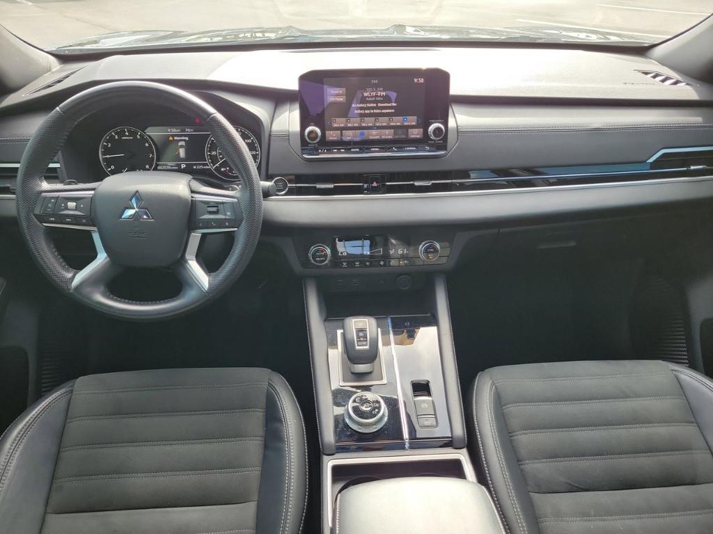 used 2022 Mitsubishi Outlander car, priced at $22,874