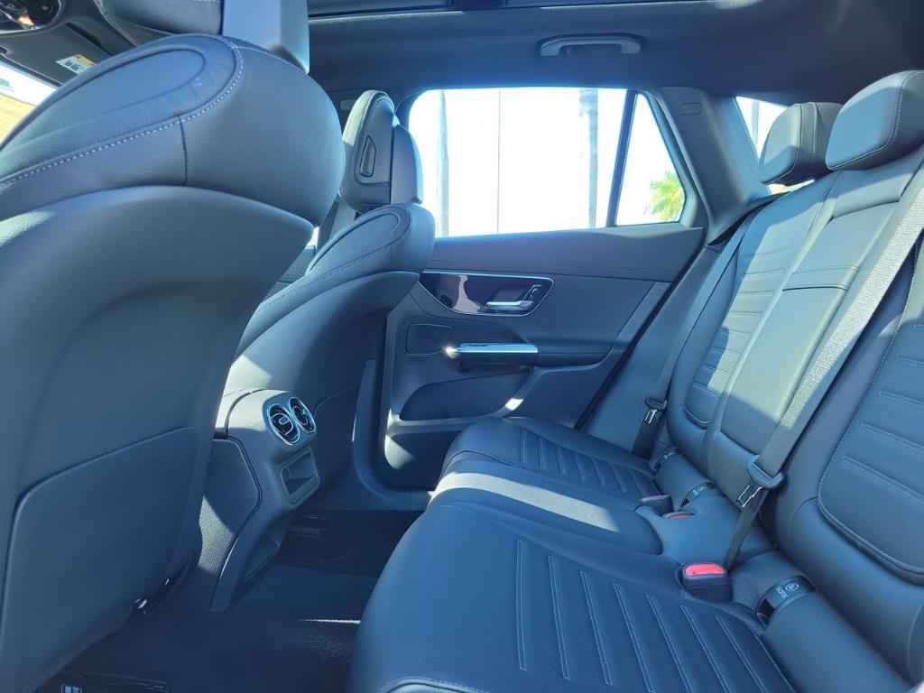 new 2025 Mercedes-Benz AMG GLC 43 car, priced at $71,715