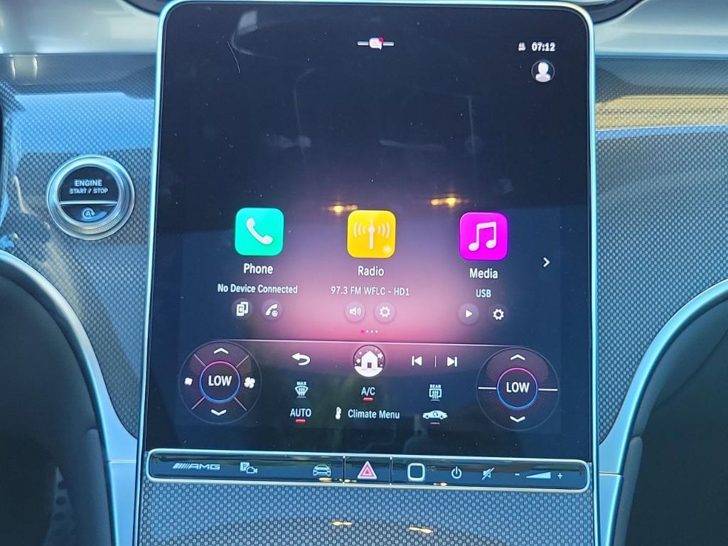 new 2025 Mercedes-Benz AMG GLC 43 car, priced at $71,715