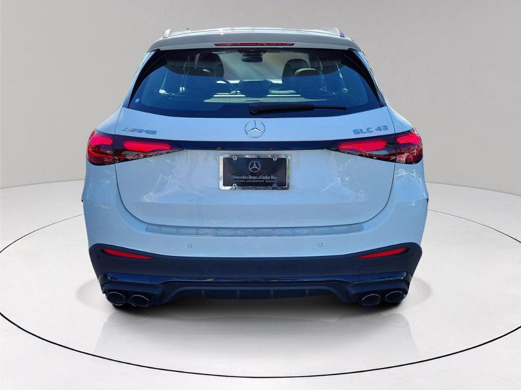 new 2025 Mercedes-Benz AMG GLC 43 car, priced at $71,715