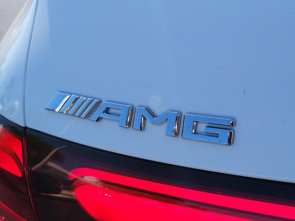 new 2025 Mercedes-Benz AMG GLC 43 car, priced at $71,715