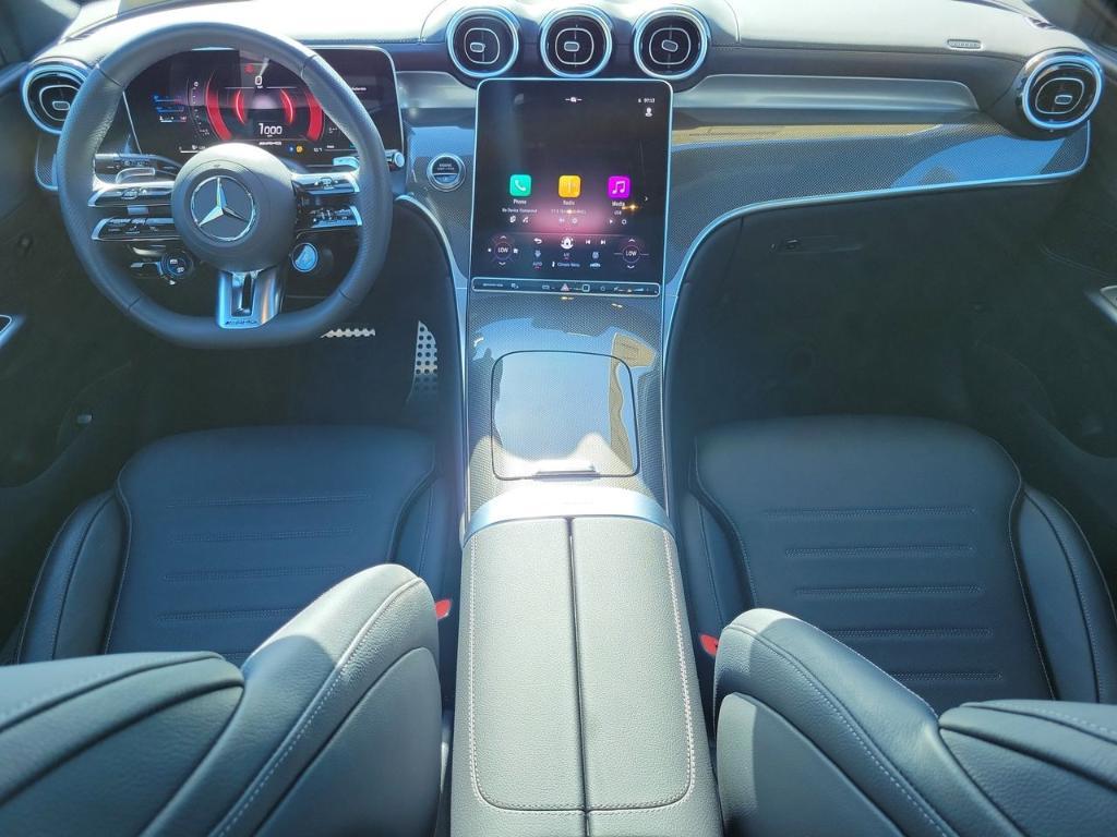 new 2025 Mercedes-Benz AMG GLC 43 car, priced at $71,715