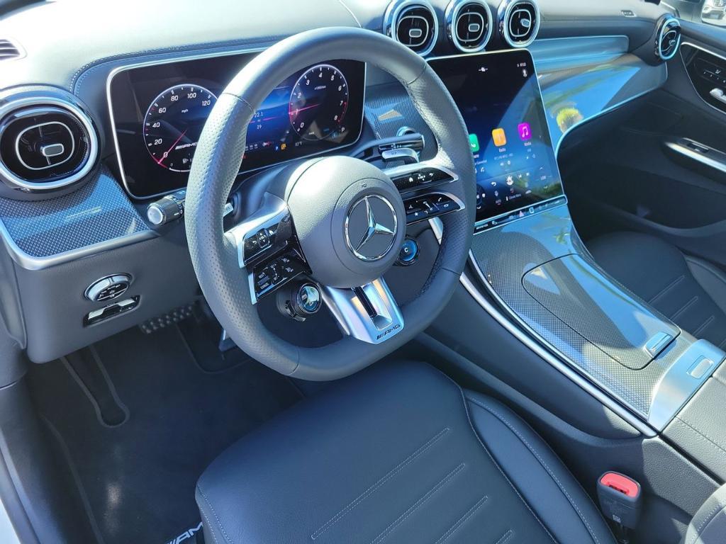 new 2025 Mercedes-Benz AMG GLC 43 car, priced at $71,715