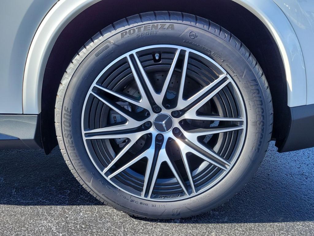 new 2025 Mercedes-Benz AMG GLC 43 car, priced at $71,715